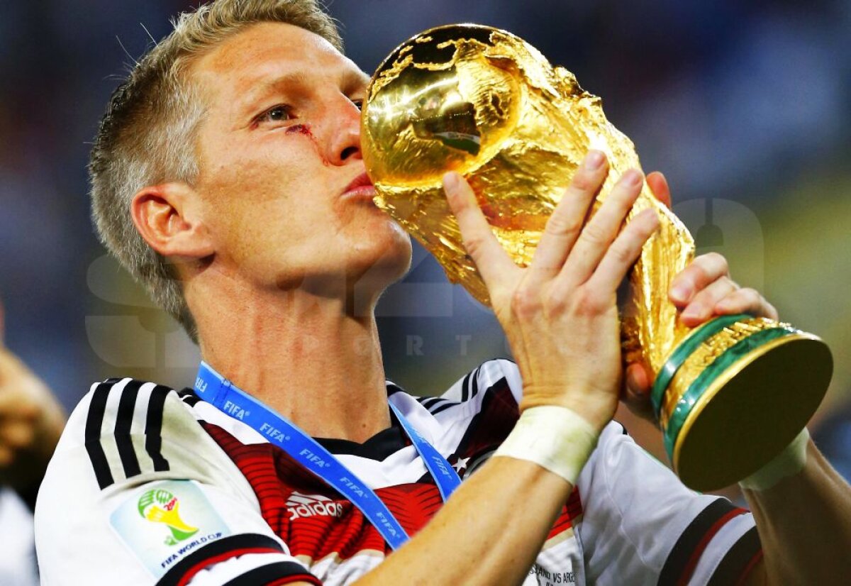 VIDEO Lumea e a lor. A nemţilor! » După ce au umilit Brazilia, au supus şi Argentina în finală! Germania e campioană mondială