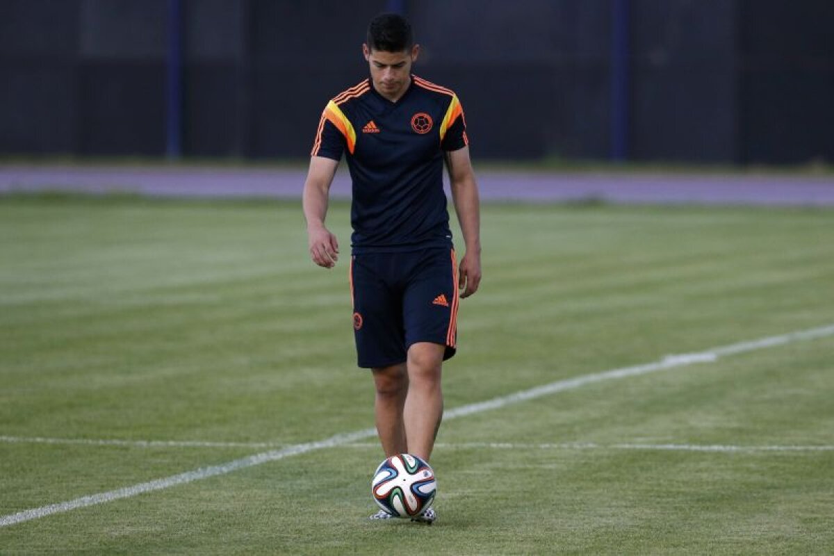 Rodriguez, lăudat de un fost jucător al Realului