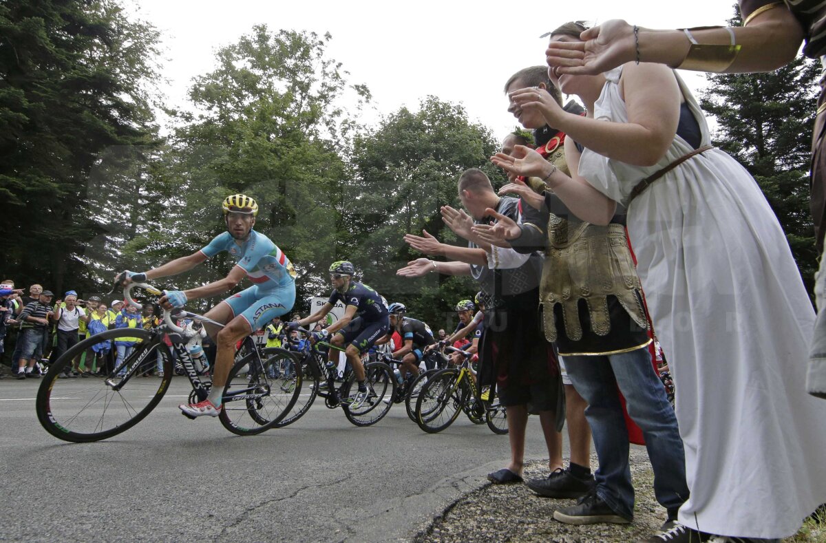 Legea siciliană » De 14 iulie, Vincenzo Nibali a făcut ordine în Turul Franţei. Mai poate cineva să îl oprească?