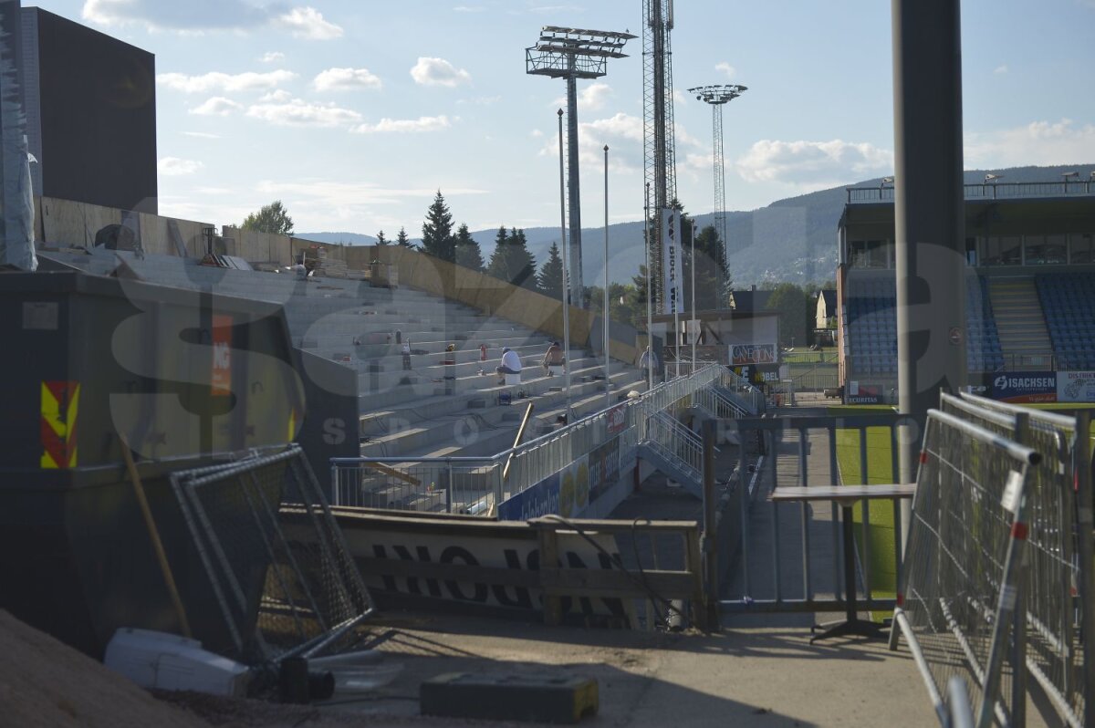 FOTO Experimentează pe Steaua » Cum arată Drammen, oraşul în care Steaua va porni într-o nouă aventură europeană