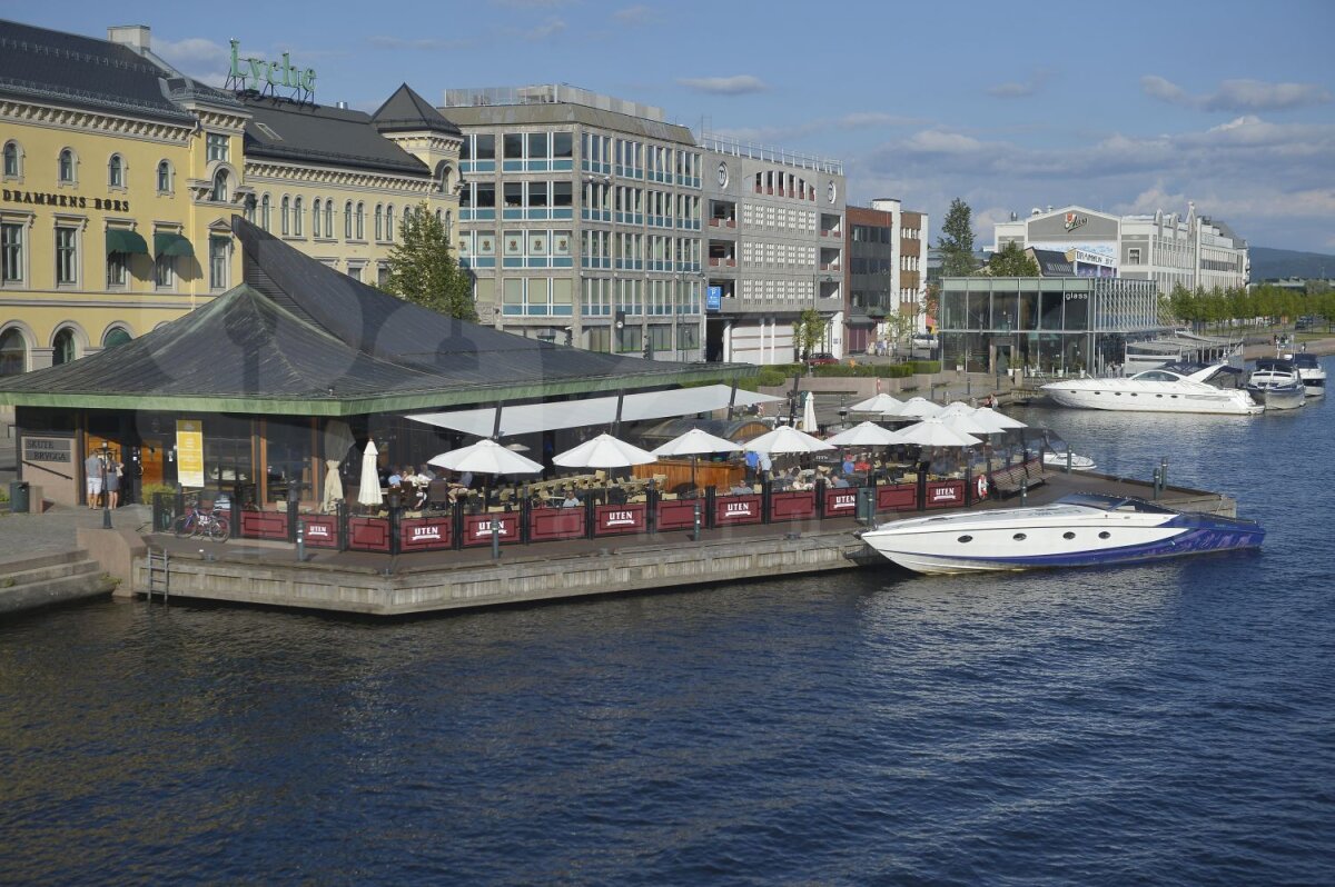 FOTO Experimentează pe Steaua » Cum arată Drammen, oraşul în care Steaua va porni într-o nouă aventură europeană
