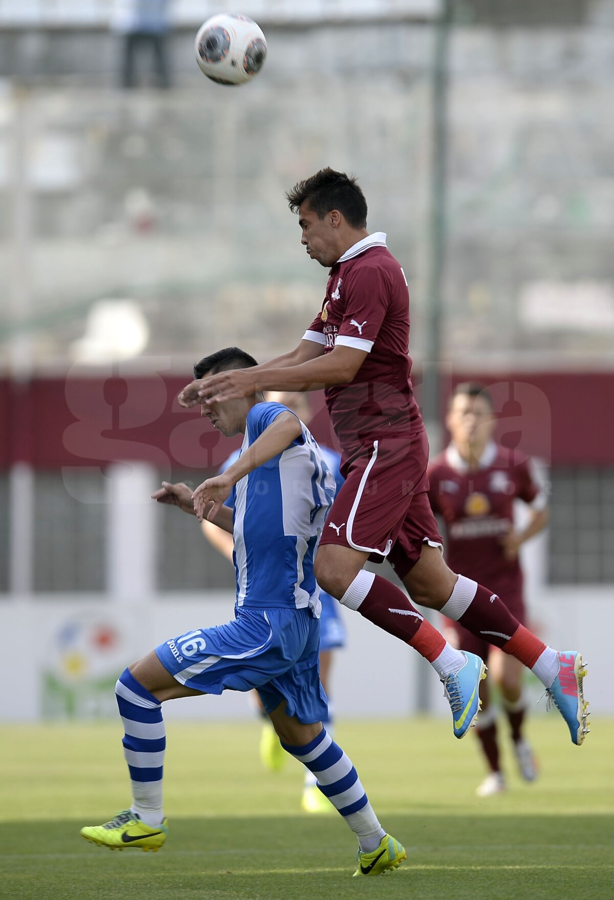 FOTO Rapid a învins-o pe CS U Craiova, scor 1-0! Giuleştenii vor întîlni Steaua în turul următor