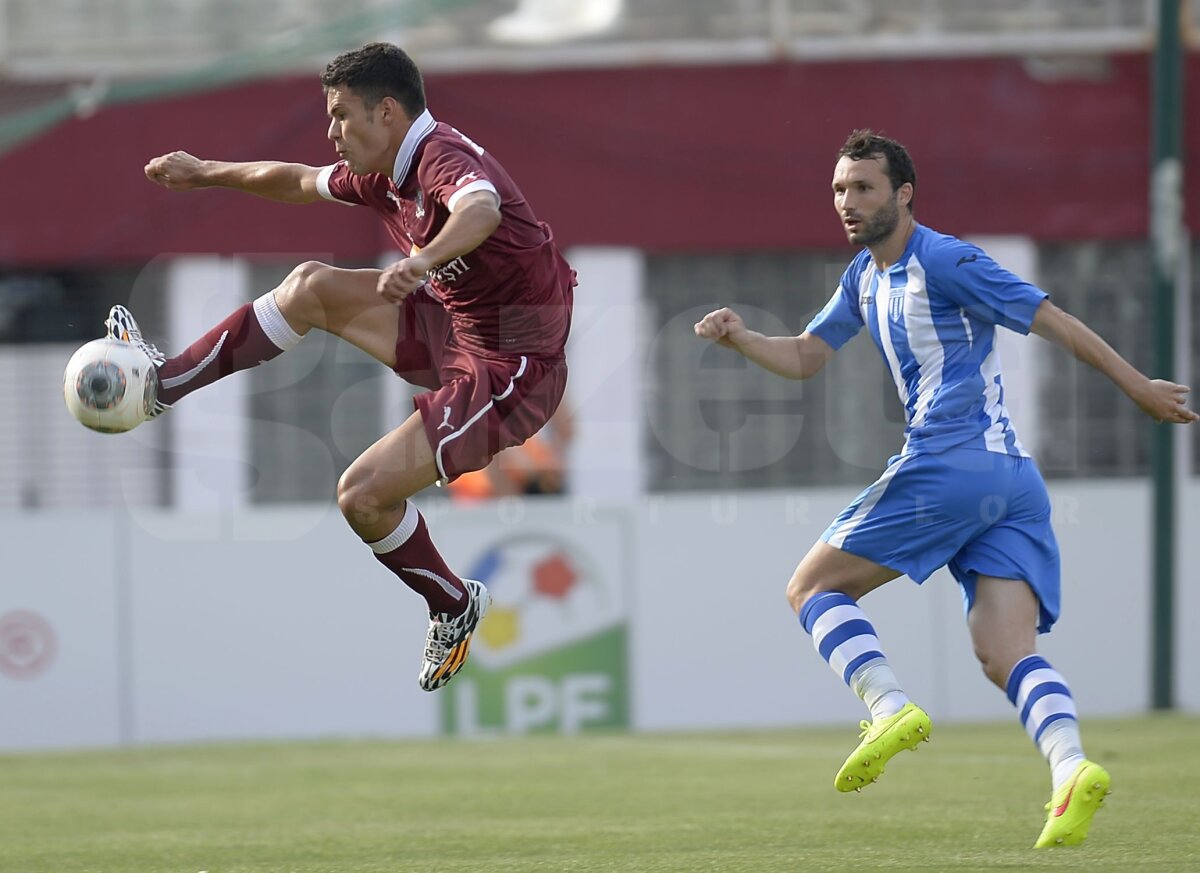 FOTO Rapid a învins-o pe CS U Craiova, scor 1-0! Giuleştenii vor întîlni Steaua în turul următor