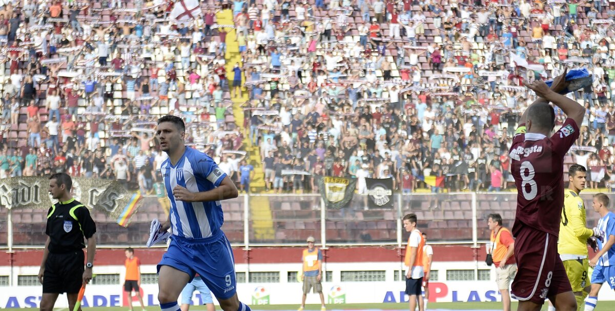 FOTO Rapid a învins-o pe CS U Craiova, scor 1-0! Giuleştenii vor întîlni Steaua în turul următor