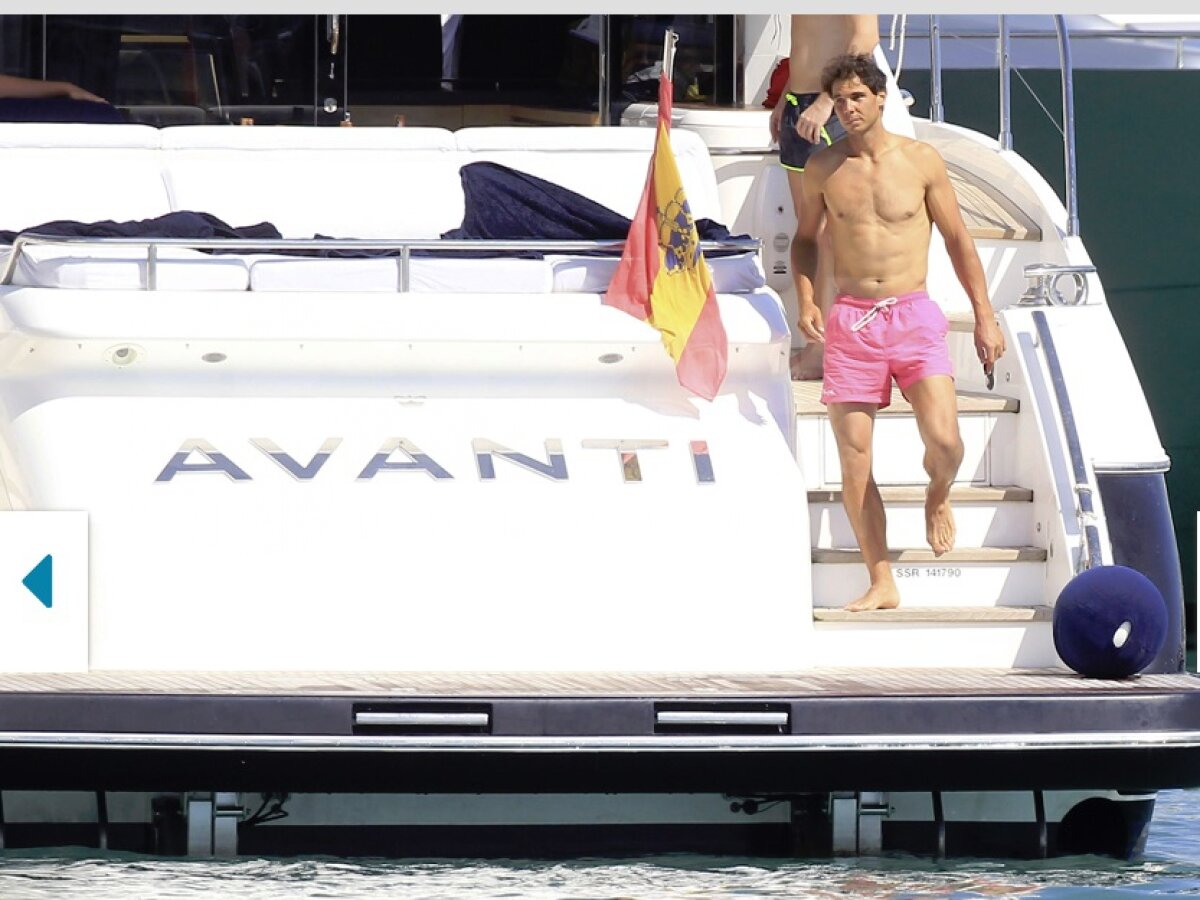 FOTO Summer time » Starurile tenisului au profitat de zilele călduroase de vară pentru a se relaxa