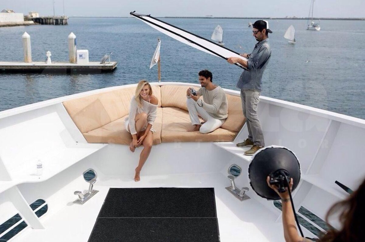 FOTO Summer time » Starurile tenisului au profitat de zilele călduroase de vară pentru a se relaxa