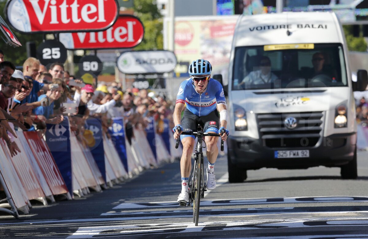 O poveste despre sacrificiu şi onoare în Turul Franţei » Cum a suferit groaznic americanul Andrew Talansky şi ce avem cu toţii de învăţat de la el