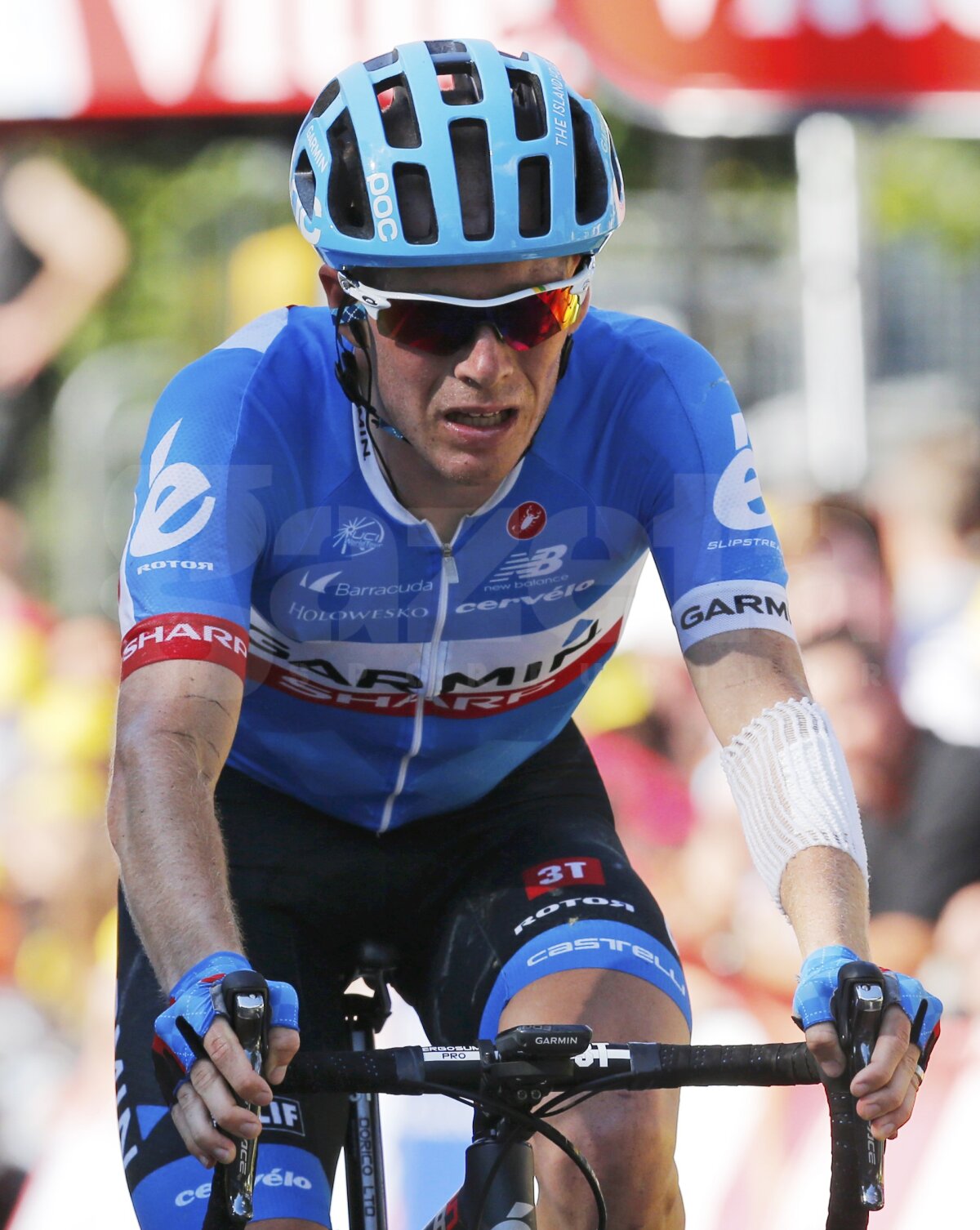 O poveste despre sacrificiu şi onoare în Turul Franţei » Cum a suferit groaznic americanul Andrew Talansky şi ce avem cu toţii de învăţat de la el