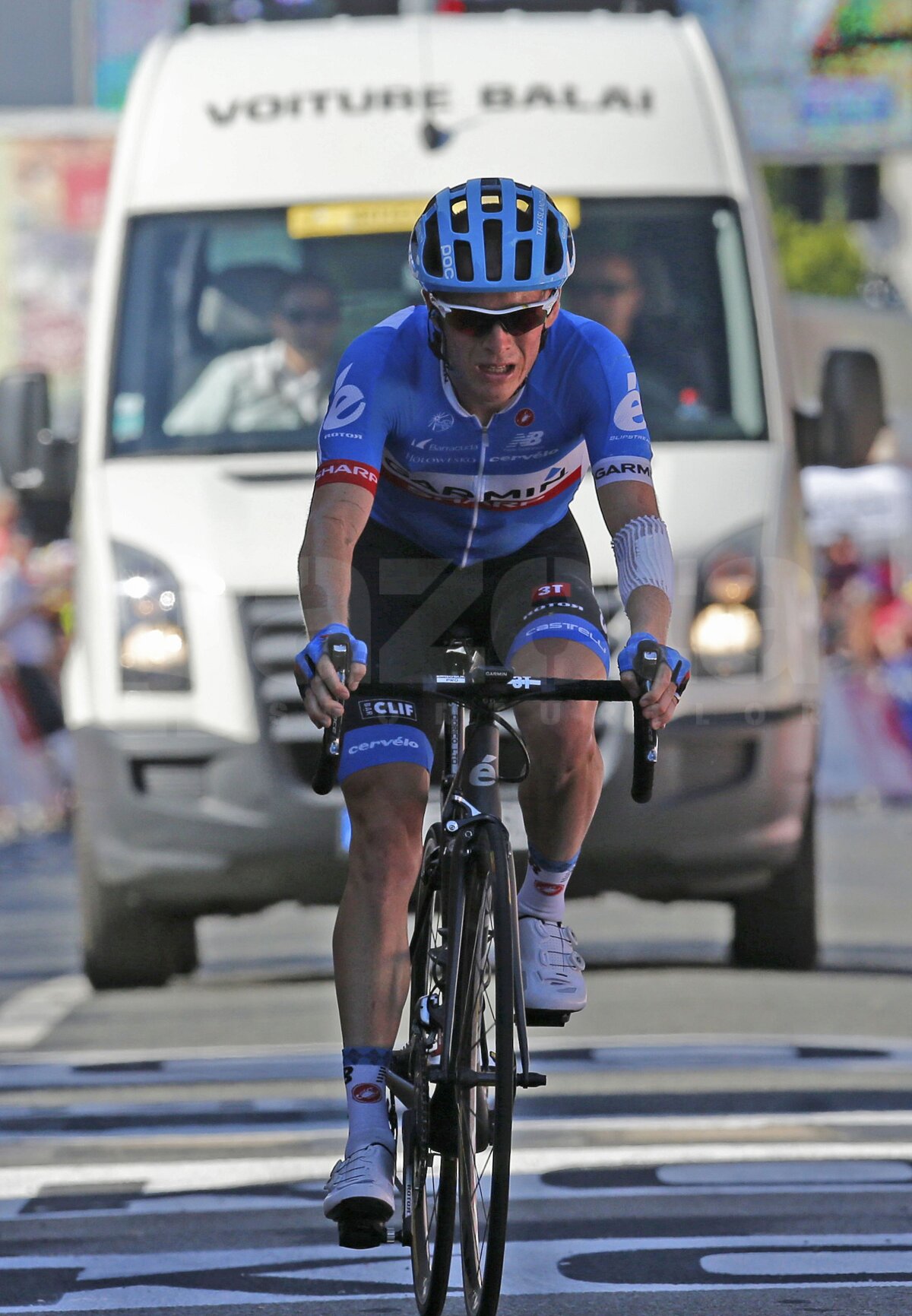 O poveste despre sacrificiu şi onoare în Turul Franţei » Cum a suferit groaznic americanul Andrew Talansky şi ce avem cu toţii de învăţat de la el