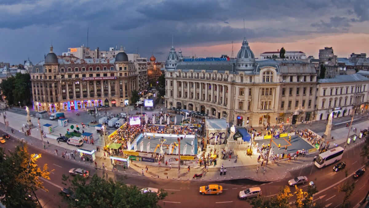 GALERIE FOTO  Piaţa Universităţii găzduieşte un show baschetbalistic de excepţie în perioada 26-27 iulie!