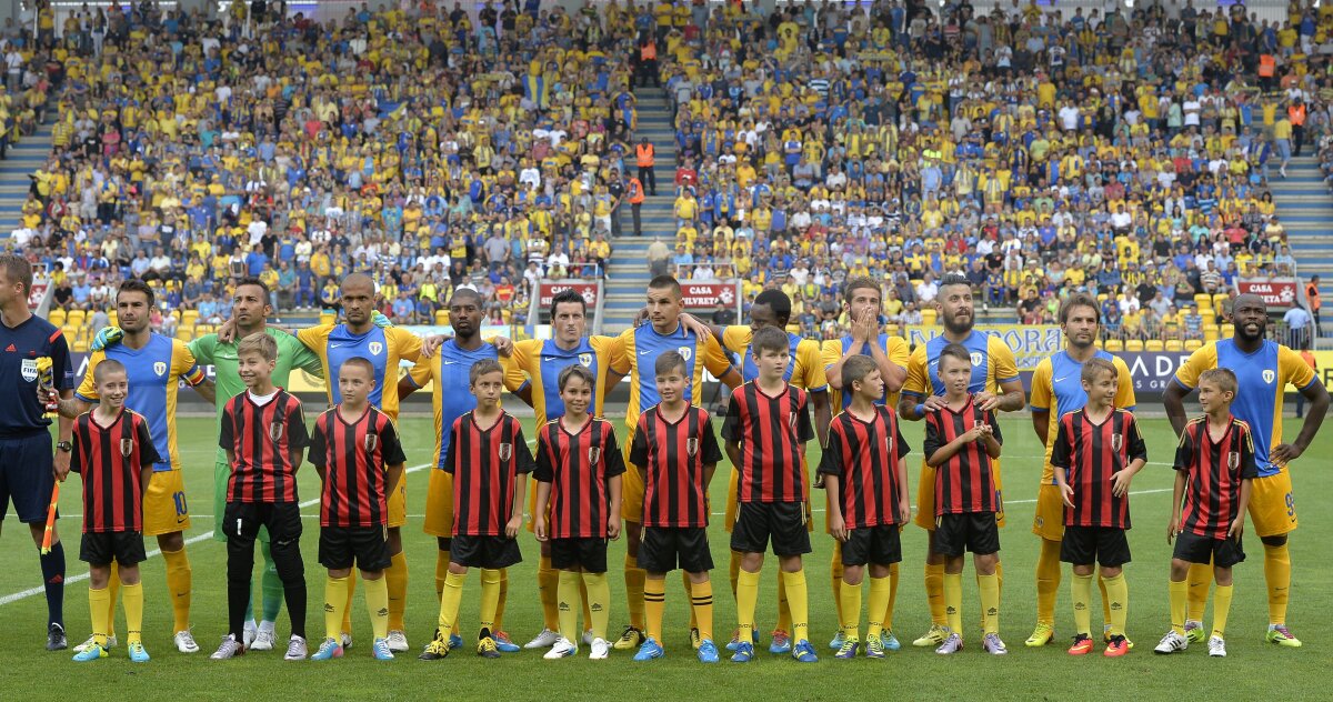 FOTO şi VIDEO Petrolul - Flamurtari 2-0 » Nepomuceno şi Tamuz fac un pas mare pentru calificare