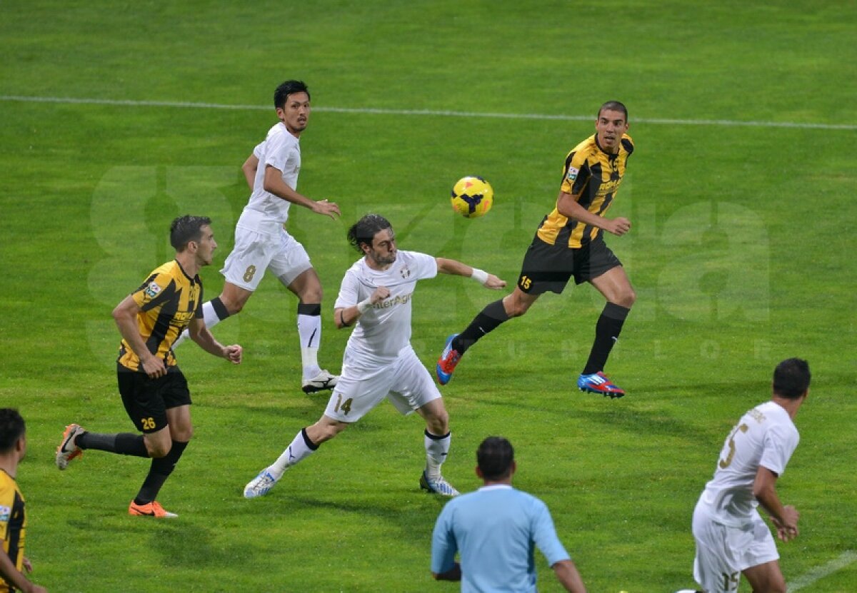 GALERIE FOTO Astra trece lejer de Braşov şi merge în "sferturile" Cupei Ligii, 4-1