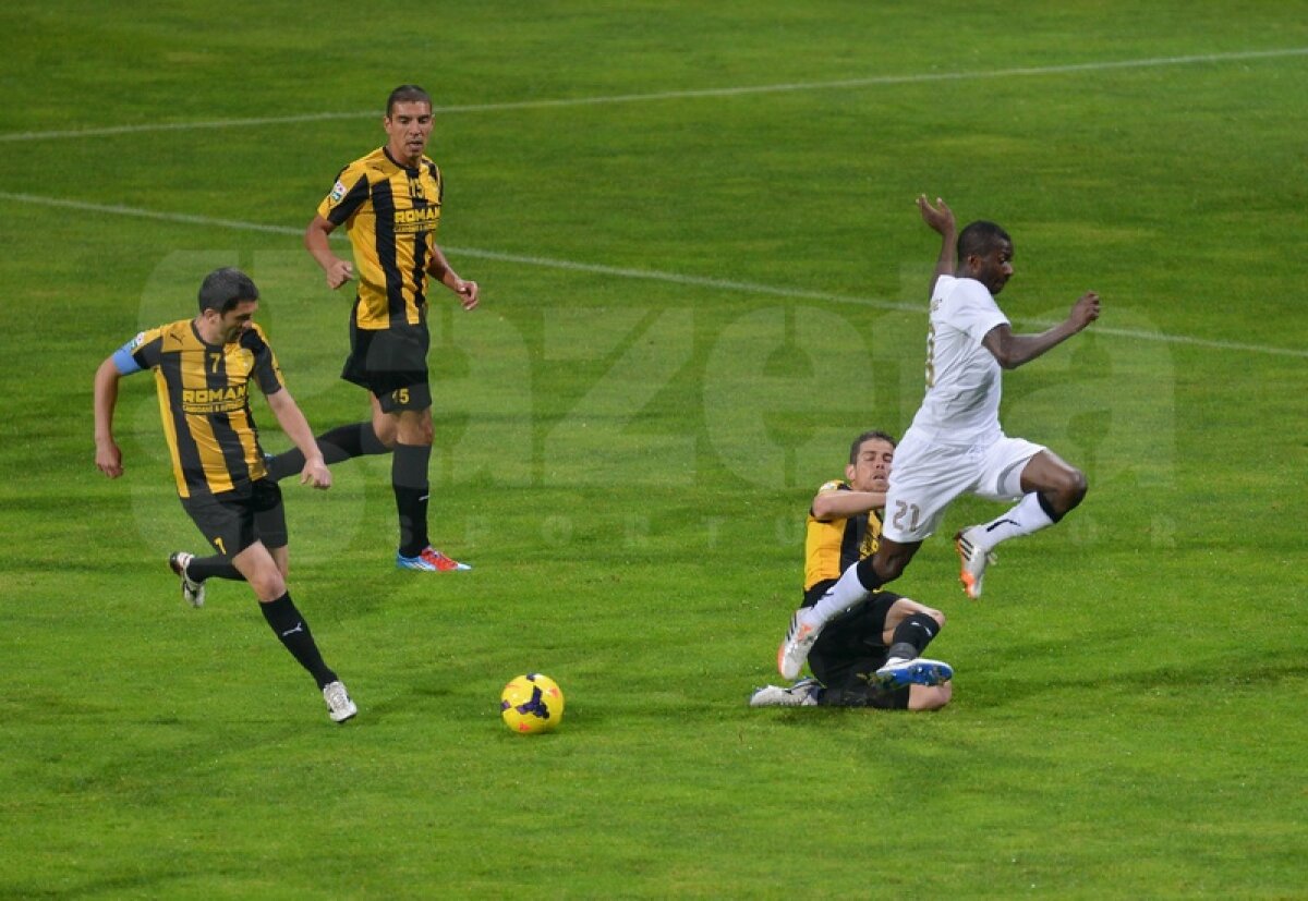 GALERIE FOTO Astra trece lejer de Braşov şi merge în "sferturile" Cupei Ligii, 4-1