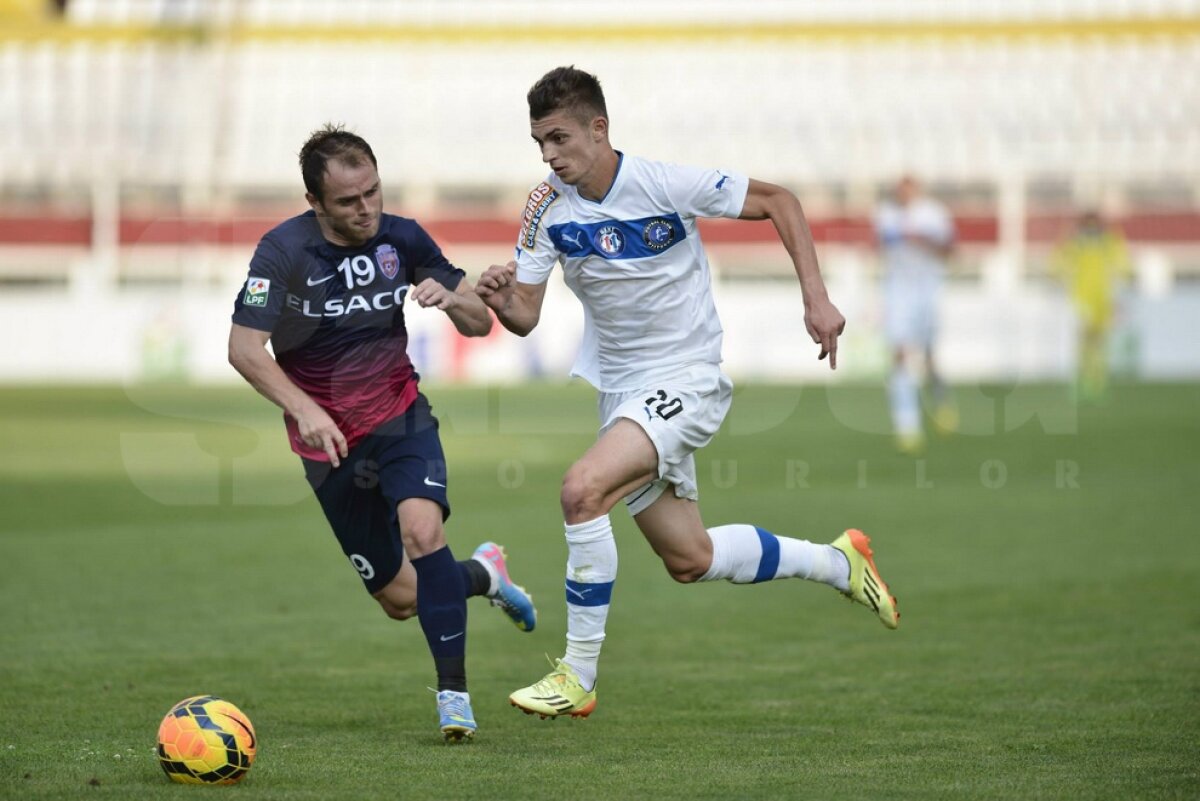 GALERIE FOTO Viitorul a eliminat FC Botoşani din Cupa Ligii, după meci splendid