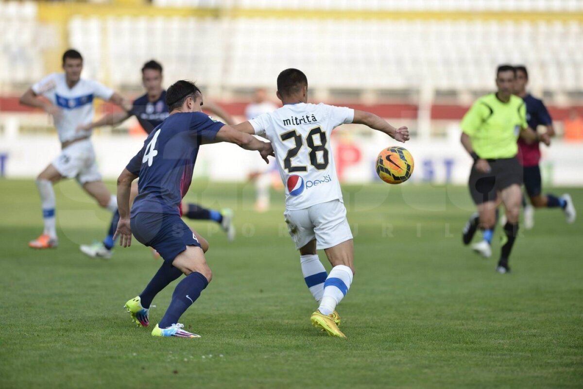 GALERIE FOTO Viitorul a eliminat FC Botoşani din Cupa Ligii, după meci splendid