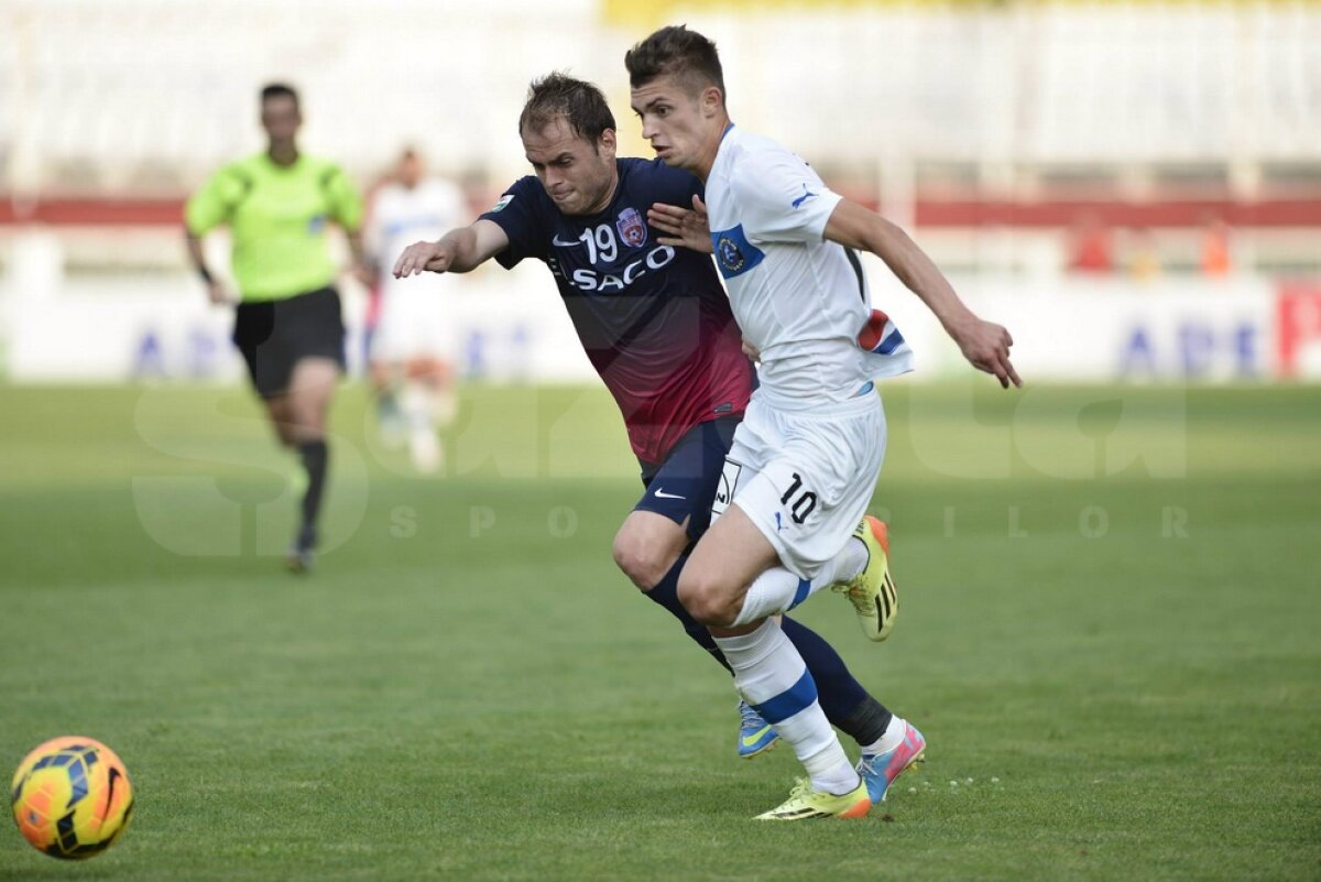 GALERIE FOTO Viitorul a eliminat FC Botoşani din Cupa Ligii, după meci splendid