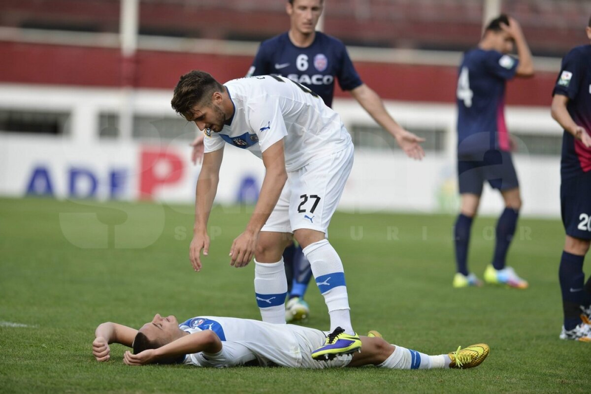 GALERIE FOTO Viitorul a eliminat FC Botoşani din Cupa Ligii, după meci splendid