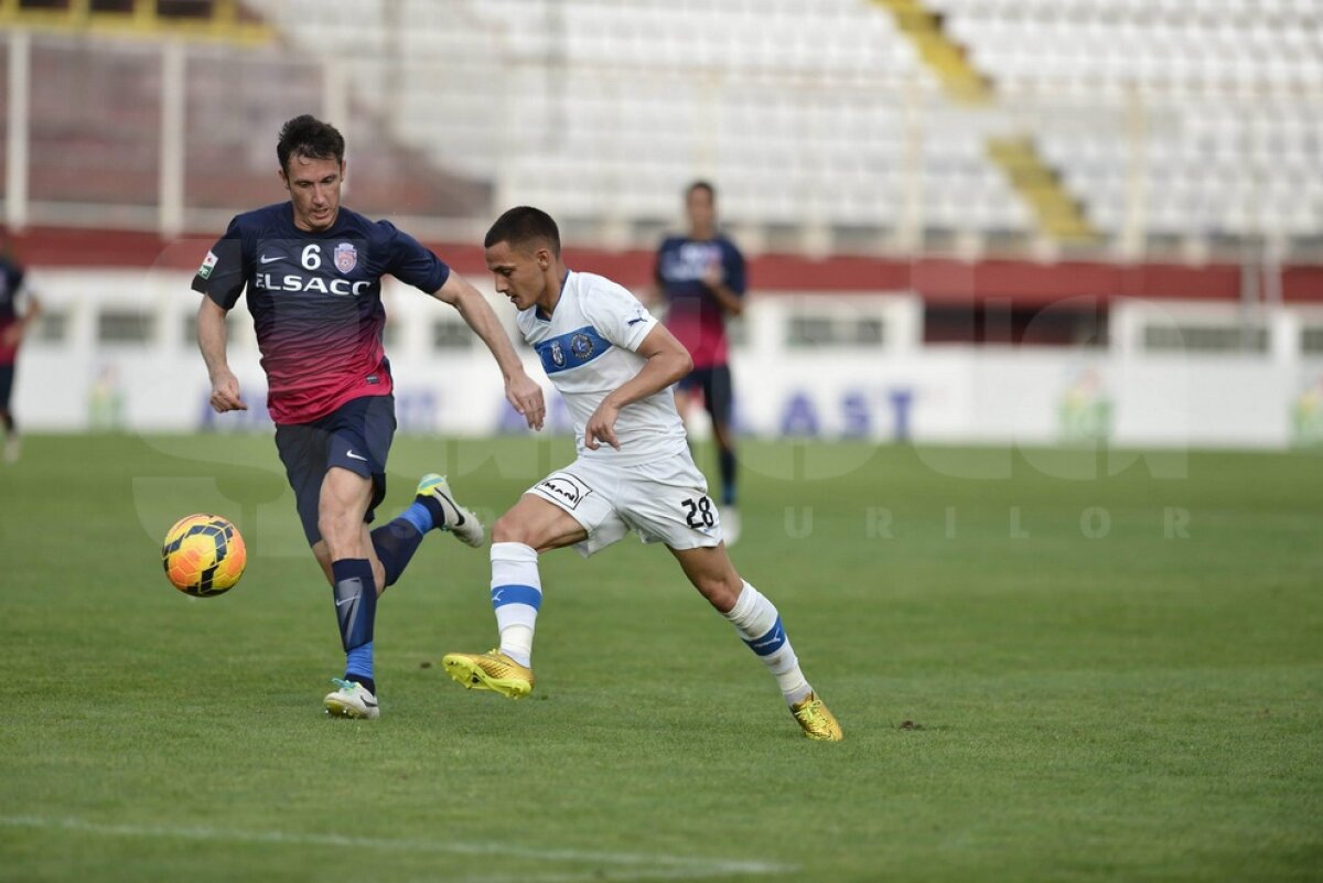 GALERIE FOTO Viitorul a eliminat FC Botoşani din Cupa Ligii, după meci splendid