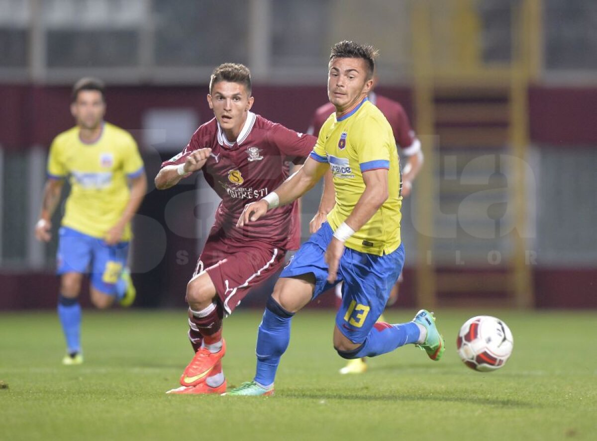 VIDEO şi FOTO Keşeru şi piticii » Cu o echipă de copii, Steaua a eliminat Rapid din Cupa Ligii, scor 2-1