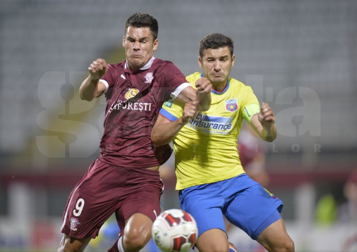 VIDEO şi FOTO Keşeru şi piticii » Cu o echipă de copii, Steaua a eliminat Rapid din Cupa Ligii, scor 2-1