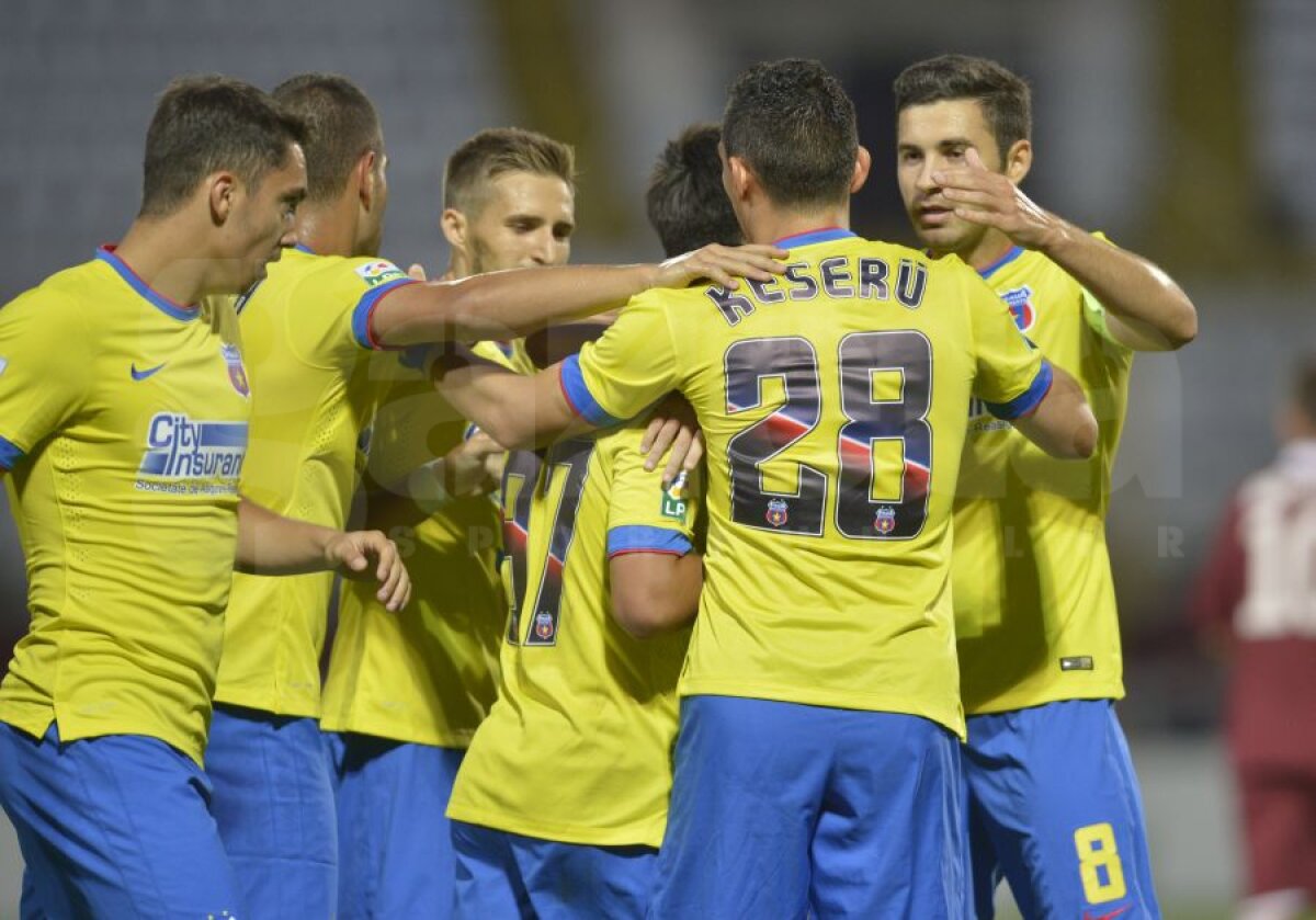 VIDEO şi FOTO Keşeru şi piticii » Cu o echipă de copii, Steaua a eliminat Rapid din Cupa Ligii, scor 2-1