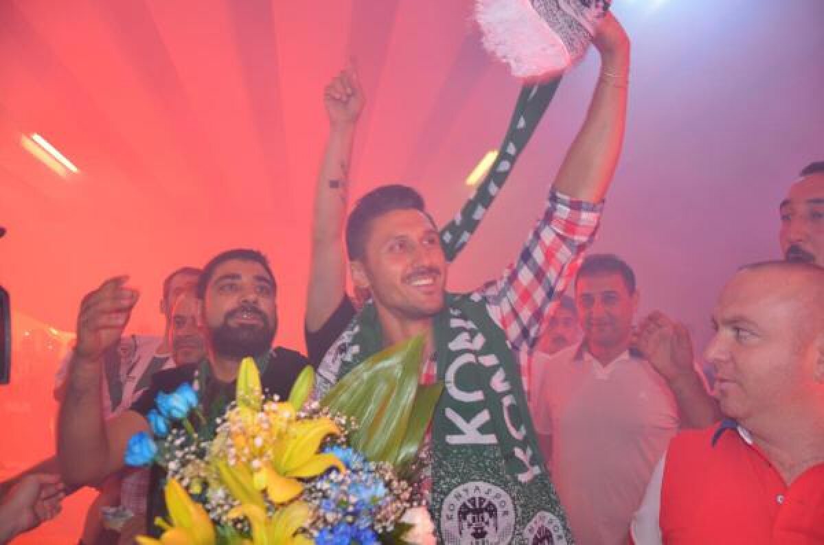 VIDEO şi FOTO Torţe, urale şi flori » Ciprian Marica a fost primit ca un campion mondial la noua sa formaţie