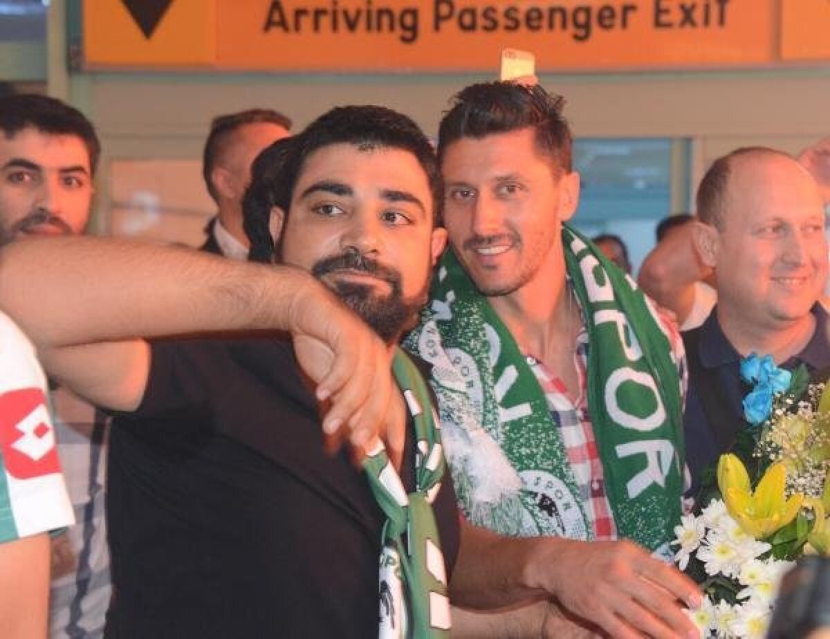 VIDEO şi FOTO Torţe, urale şi flori » Ciprian Marica a fost primit ca un campion mondial la noua sa formaţie