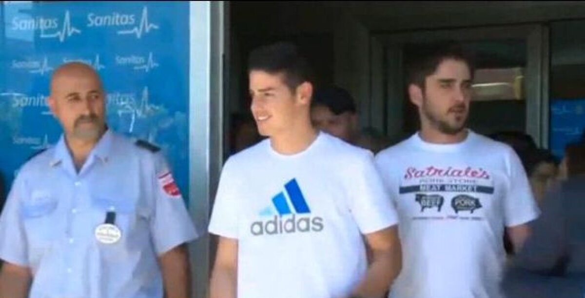 46.000 de fani l-au aplaudat pe James Rodriguez la prezentarea oficială! E acesta cel mai bun Real Madrid din istorie?