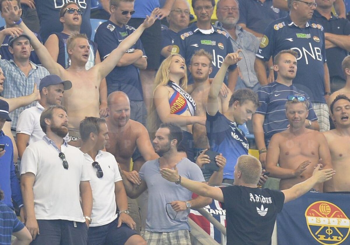 FOTO Steaua bate pe Stromsgodset cu 2-0 şi se califică în turul trei preliminar, unde va juca împotriva celor de la Aktobe