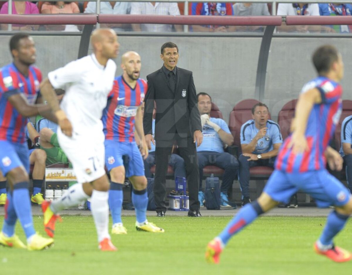 FOTO Steaua bate pe Stromsgodset cu 2-0 şi se califică în turul trei preliminar, unde va juca împotriva celor de la Aktobe