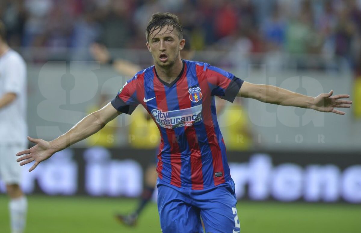 FOTO Steaua bate pe Stromsgodset cu 2-0 şi se califică în turul trei preliminar, unde va juca împotriva celor de la Aktobe