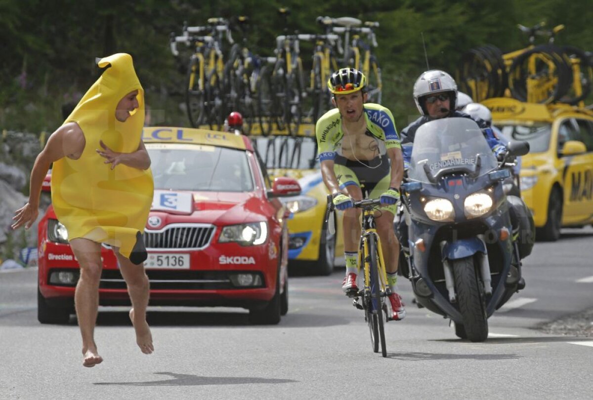 A doua victorie în Turul Franţei pentru Rafal Majka, în timp ce Vincenzo Nibali îşi apără în ofensivă tricoul galben