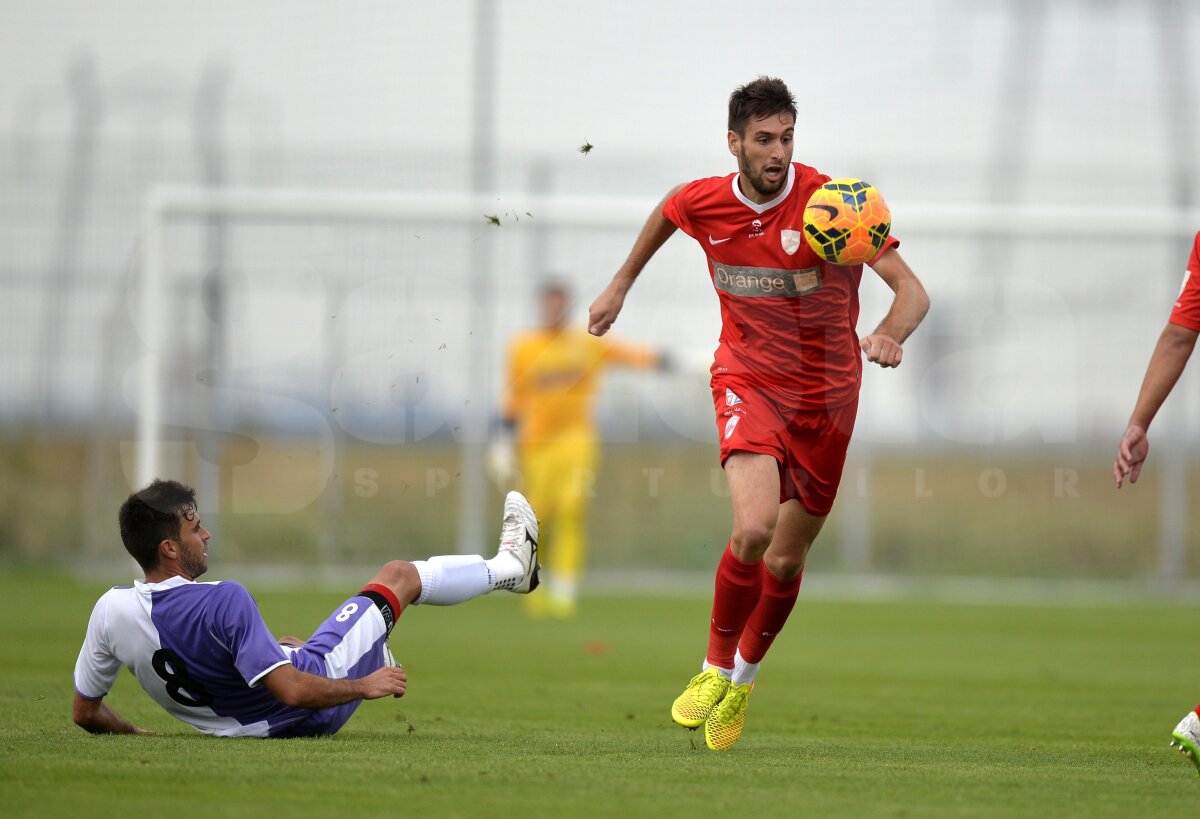 FOTO Şase goluri în amicalul lui Dinamo cu FC Clinceni » Flavius Stoican a folosit mai mulţi tineri