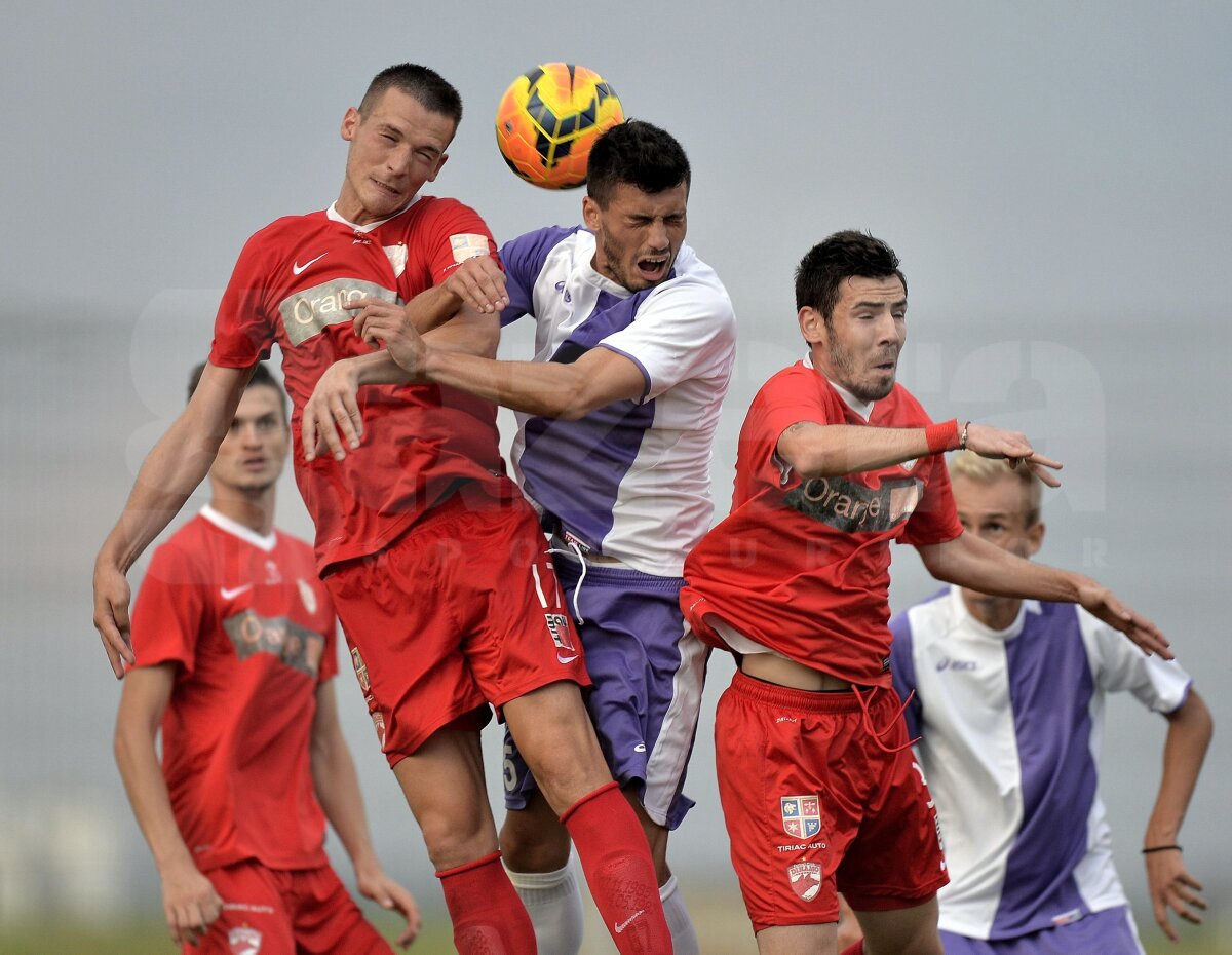FOTO Şase goluri în amicalul lui Dinamo cu FC Clinceni » Flavius Stoican a folosit mai mulţi tineri