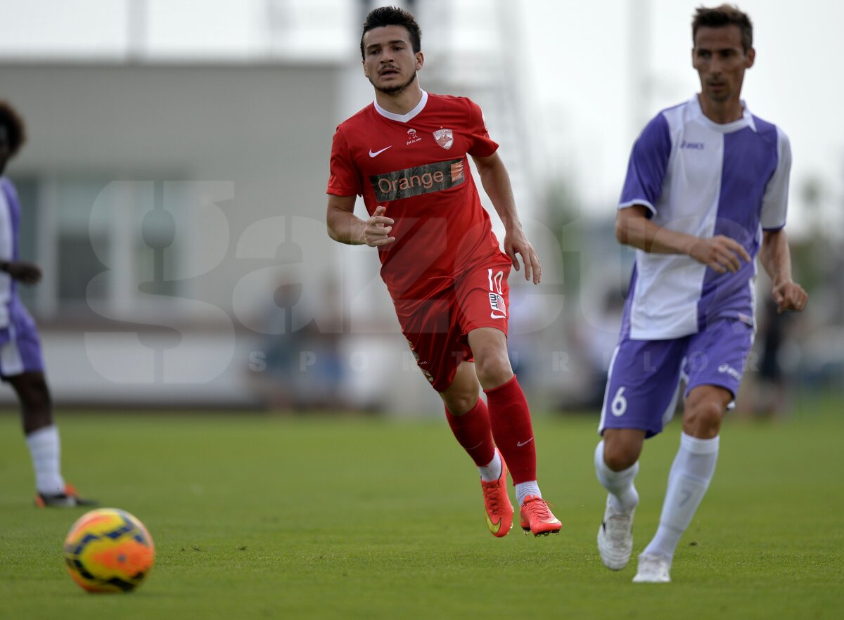 FOTO Şase goluri în amicalul lui Dinamo cu FC Clinceni » Flavius Stoican a folosit mai mulţi tineri