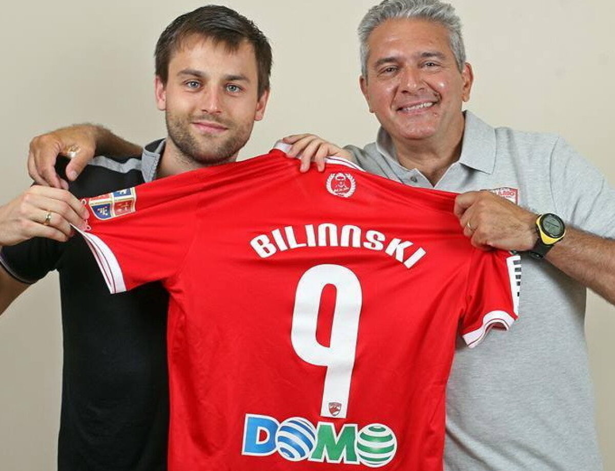 FOTO Nu doar Traian Marc a comis-o la meciul împotriva Concordiei Chiajna » Ce "surpriză" a avut Kamil Bilinski