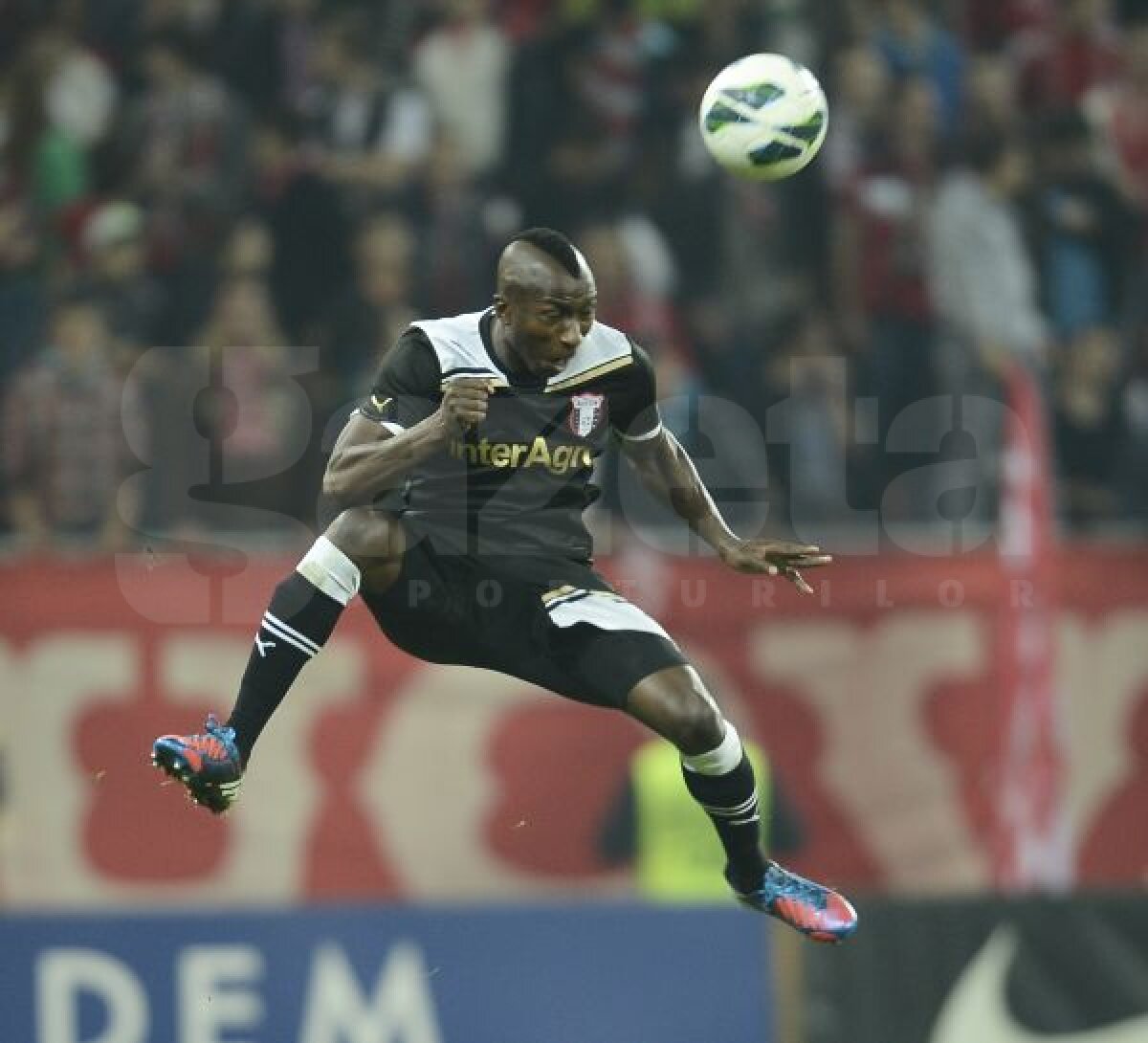 Madjer e nigerian! » Kehinde Fatai a marcat un supergol în victoria Astrei, 2-0 cu Chiajna