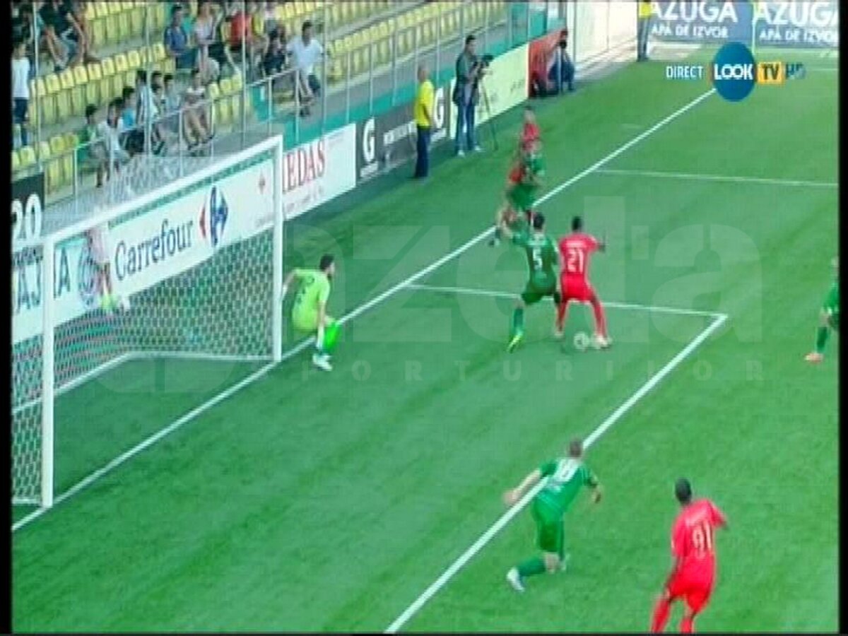 Madjer e nigerian! » Kehinde Fatai a marcat un supergol în victoria Astrei, 2-0 cu Chiajna