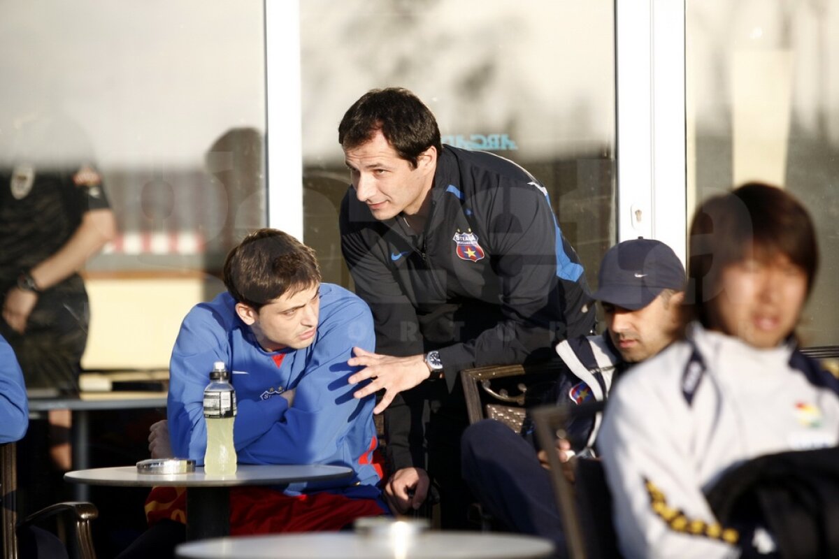 Steaua s-a despărţit de omul cu 7 trofee în palmares » "Datorez enorm acestui club, unde am lucrat cu cei mai importanţi antrenori şi jucători ai României!"