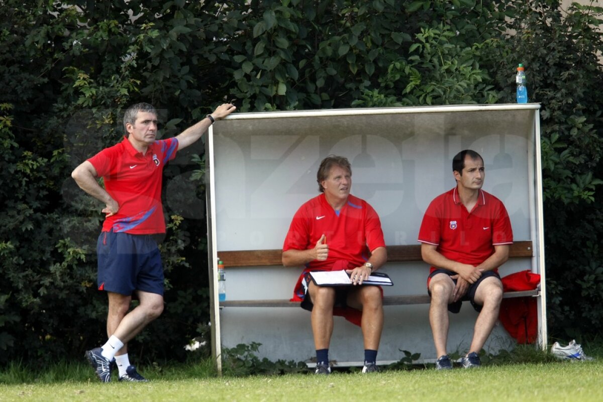 Steaua s-a despărţit de omul cu 7 trofee în palmares » "Datorez enorm acestui club, unde am lucrat cu cei mai importanţi antrenori şi jucători ai României!"