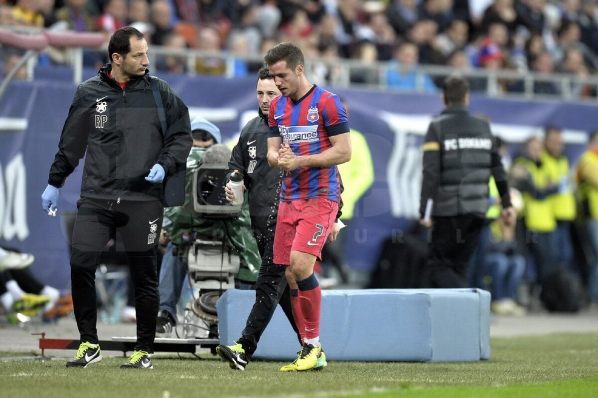 Steaua s-a despărţit de omul cu 7 trofee în palmares » "Datorez enorm acestui club, unde am lucrat cu cei mai importanţi antrenori şi jucători ai României!"