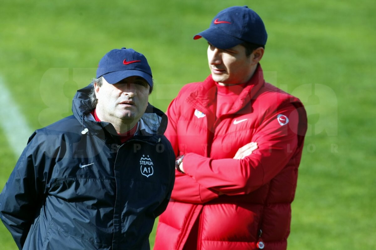 Steaua s-a despărţit de omul cu 7 trofee în palmares » "Datorez enorm acestui club, unde am lucrat cu cei mai importanţi antrenori şi jucători ai României!"