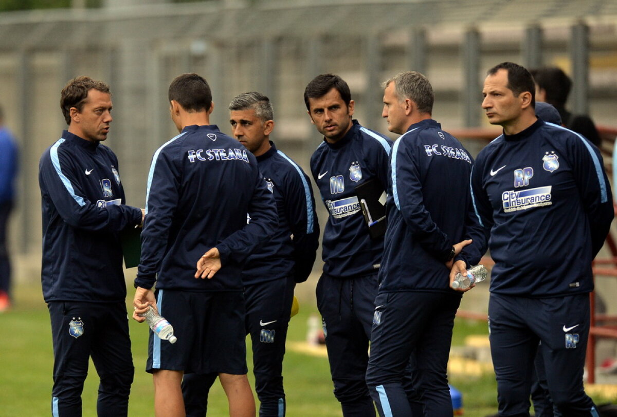 Steaua s-a despărţit de omul cu 7 trofee în palmares » "Datorez enorm acestui club, unde am lucrat cu cei mai importanţi antrenori şi jucători ai României!"