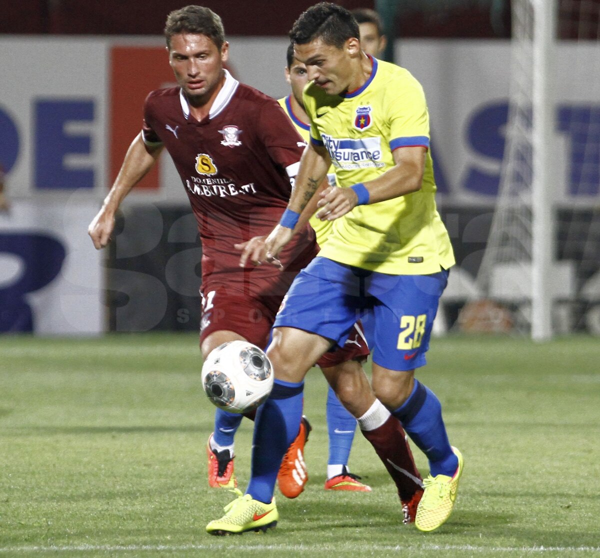 FOTO şi VIDEO Rapid - Steaua 1-3 » Giuleştenii au condus, dar au terminat în genunchi derby-ul cu rivala din Ghencea