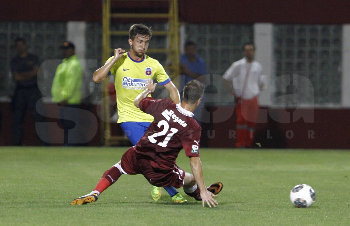 FOTO şi VIDEO Rapid - Steaua 1-3 » Giuleştenii au condus, dar au terminat în genunchi derby-ul cu rivala din Ghencea