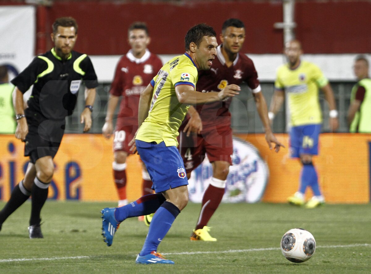 FOTO şi VIDEO Rapid - Steaua 1-3 » Giuleştenii au condus, dar au terminat în genunchi derby-ul cu rivala din Ghencea