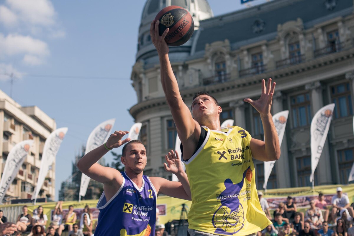 GALERIE FOTO Românii au făcut spectacol în prima zi la Bucharest Challenger din Piaţa Universităţii!