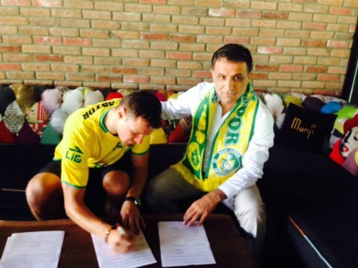 FOTO Al şaptelea pe listă! Marius Niculae şi-a găsit echipă » Unde va juca fostul atacant al lui Dinamo