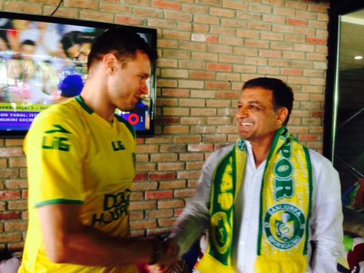 FOTO Al şaptelea pe listă! Marius Niculae şi-a găsit echipă » Unde va juca fostul atacant al lui Dinamo