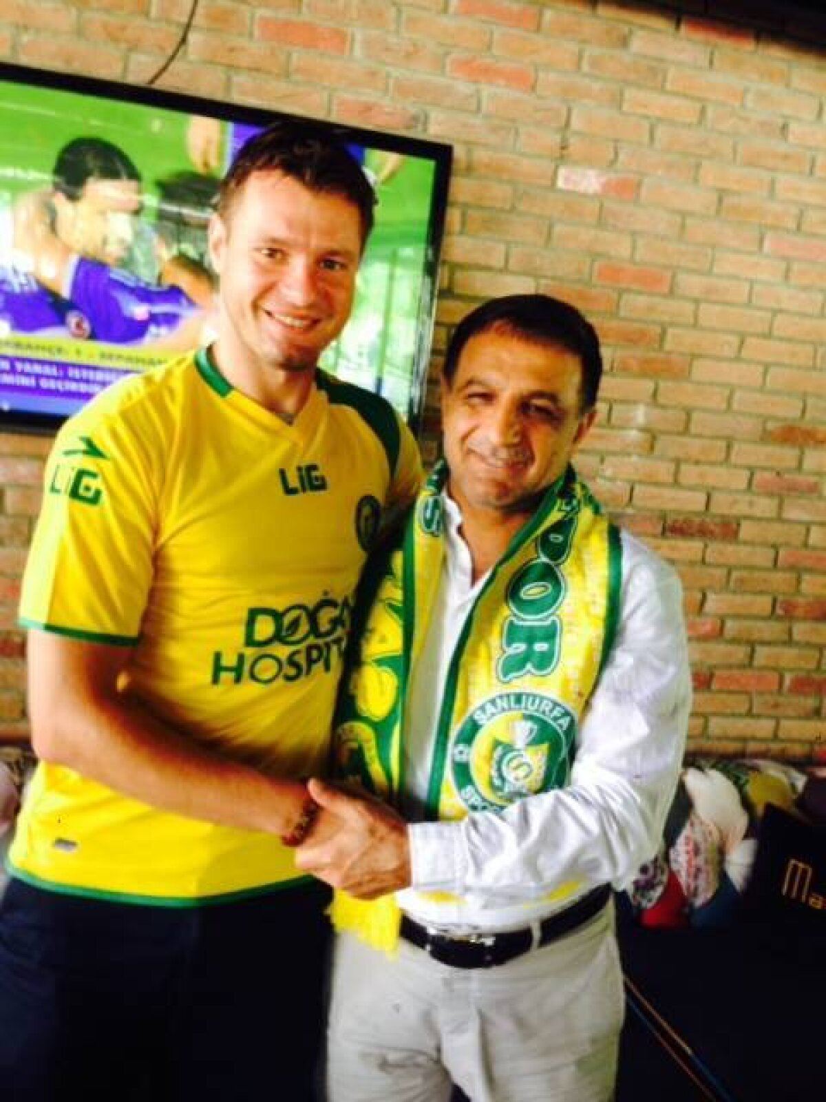 FOTO Al şaptelea pe listă! Marius Niculae şi-a găsit echipă » Unde va juca fostul atacant al lui Dinamo